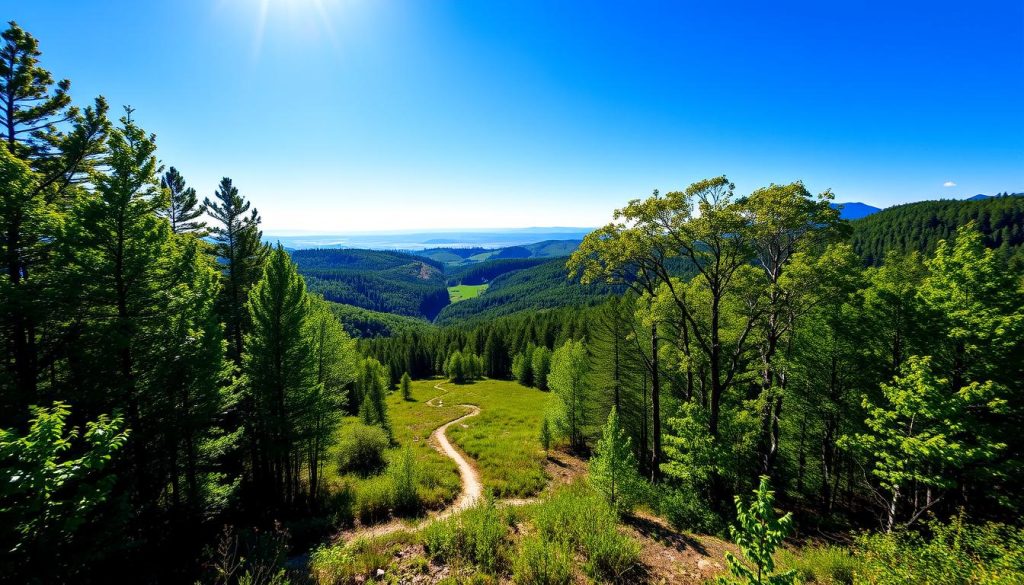 Strzelecki National Park Landscape