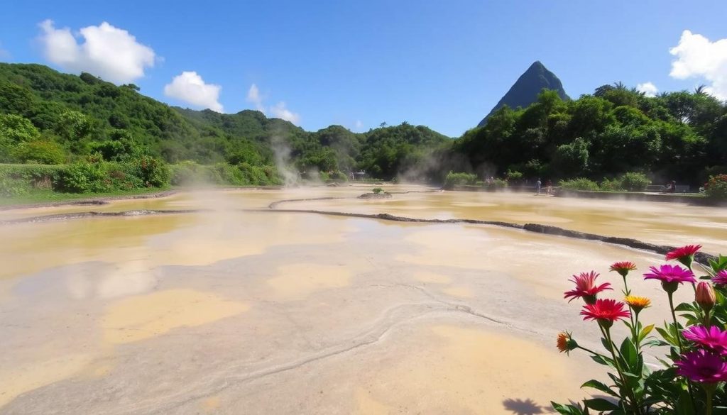 Sulphur Springs St. Lucia Natural Spa