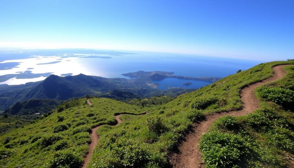 Taal Volcano Hiking Trails