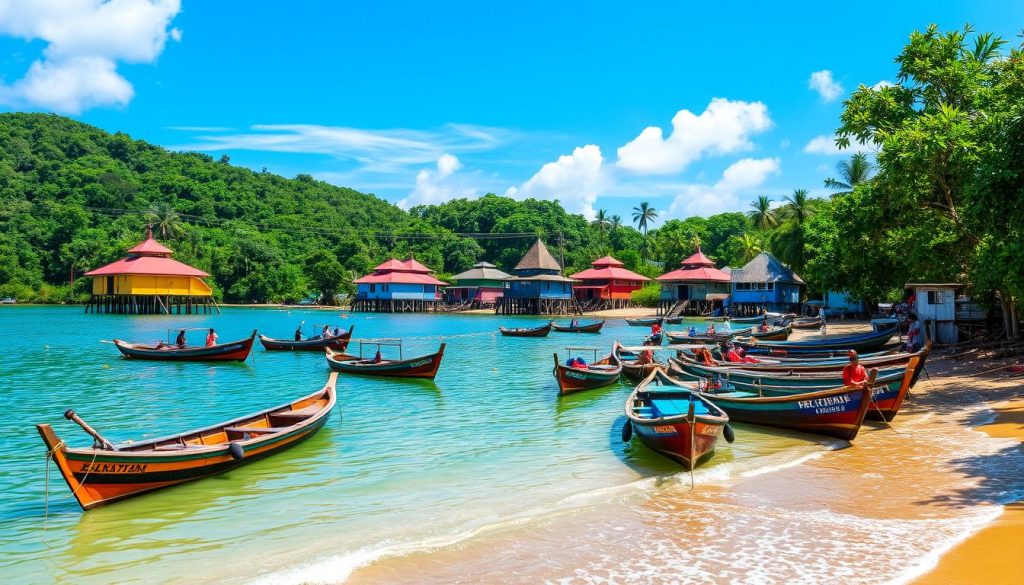 Tagubanhan Island Fishing Village Community