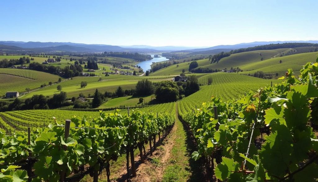 Tamar Valley Wine Route Vineyard