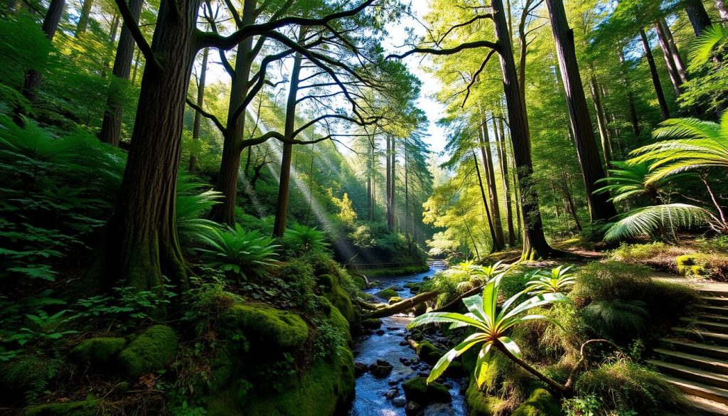 Tarkine Wilderness Rainforest Landscape