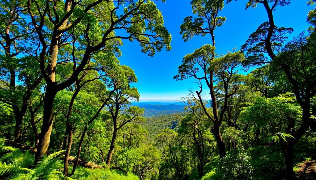 Tarra-Bulga National Park Landscape