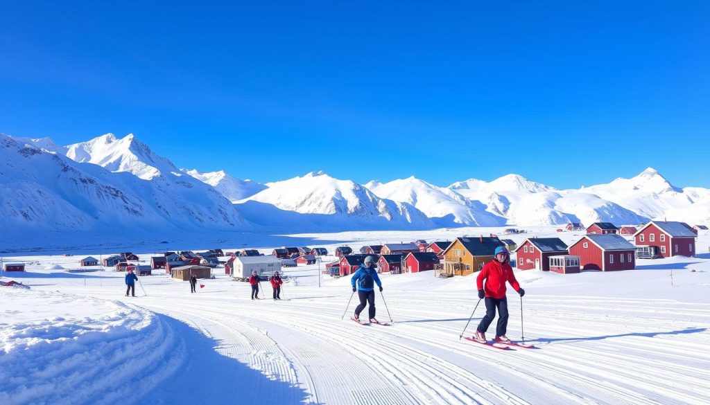 Tasiilaq winter sports and Arctic relaxation