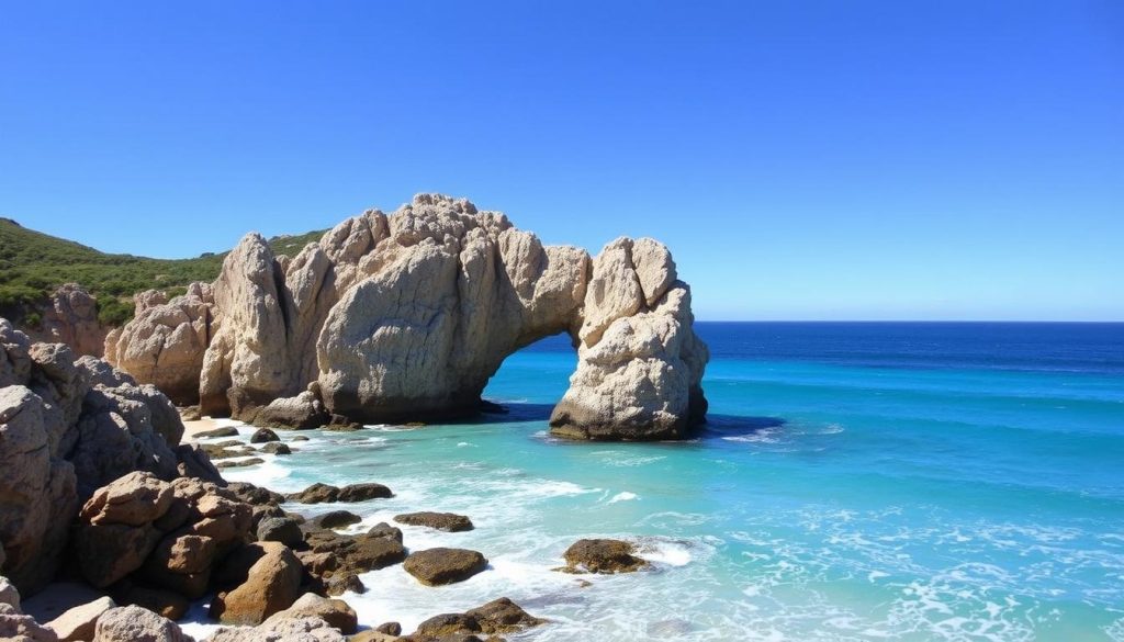 Tasman Arch Rock Formation