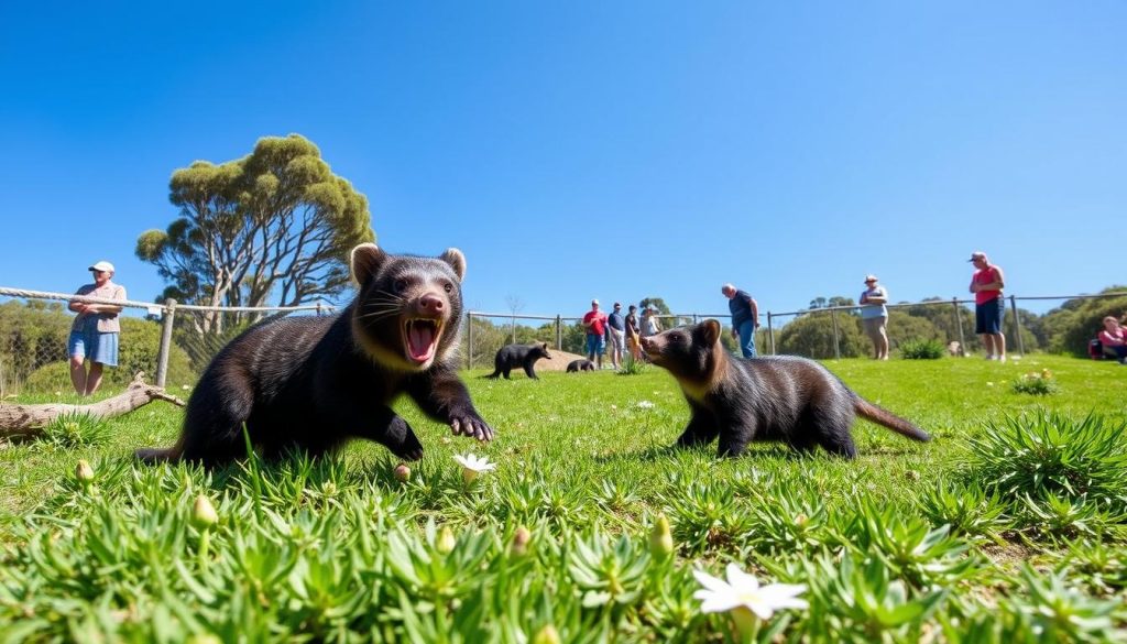 Tasmanian Devil Unzoo on Tasman Peninsula