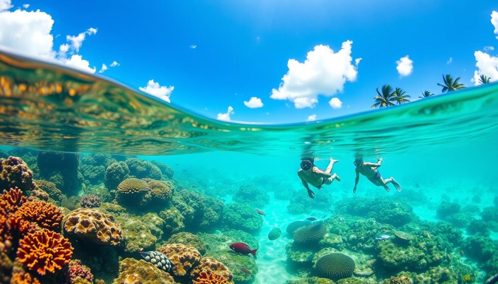 Terre-de-Haut Beaches Snorkeling Guadeloupe