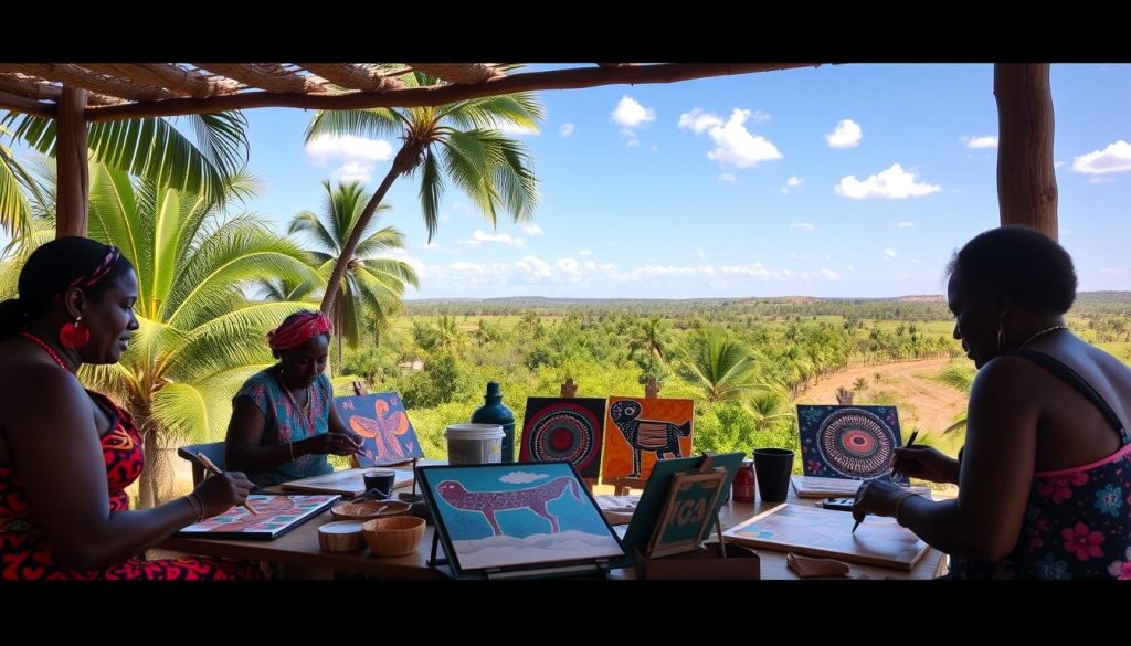 Tiwi Art Workshop