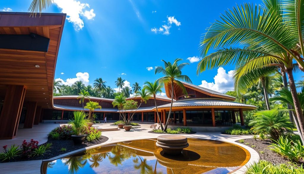 Tjibaou Cultural Center New Caledonia