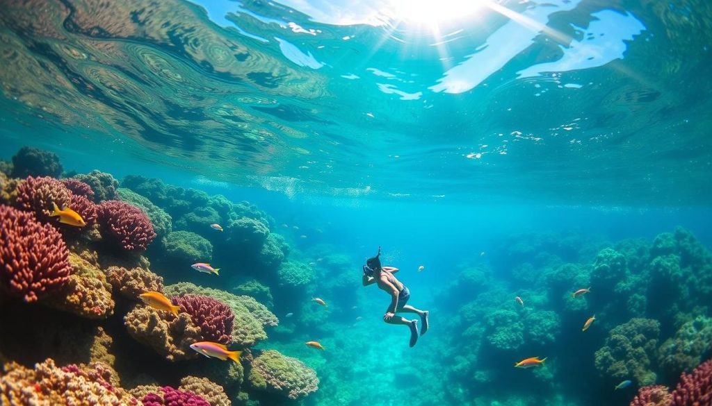 Tobago Cays Marine Park Snorkeling