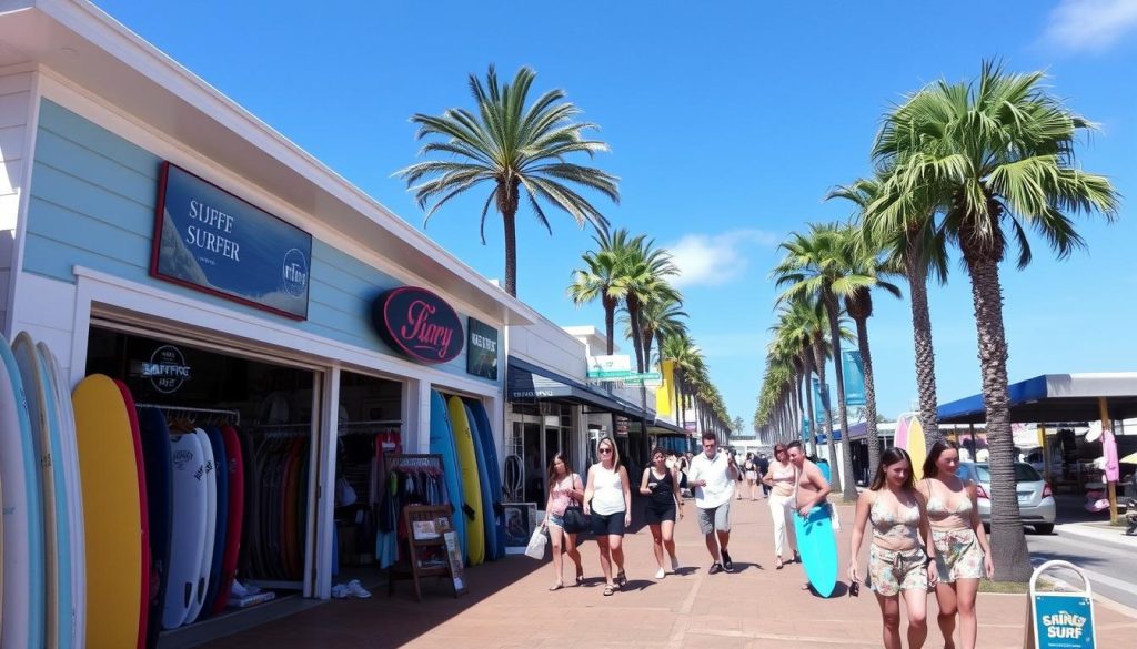 Torquay Surf Shopping Experience