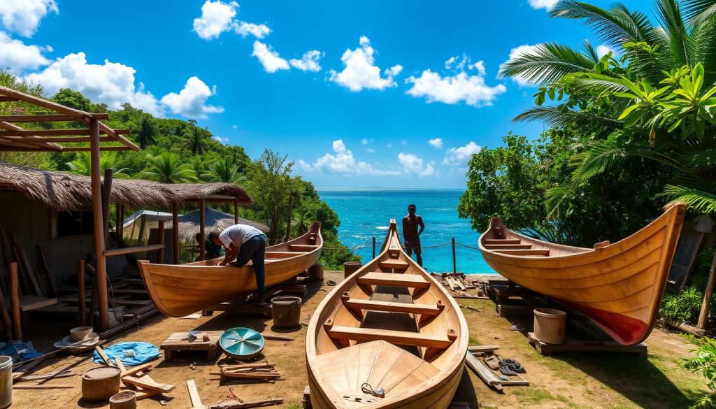 Traditional Boat Building in Carriacou