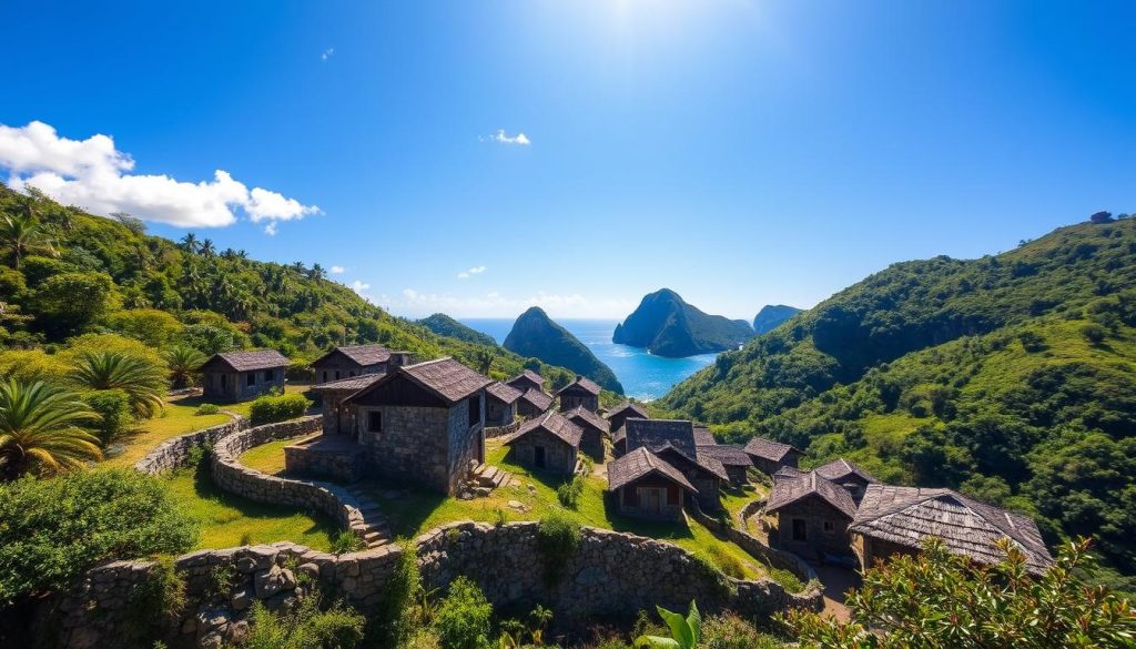 Traditional Ivatan Stone Houses in Sabtang