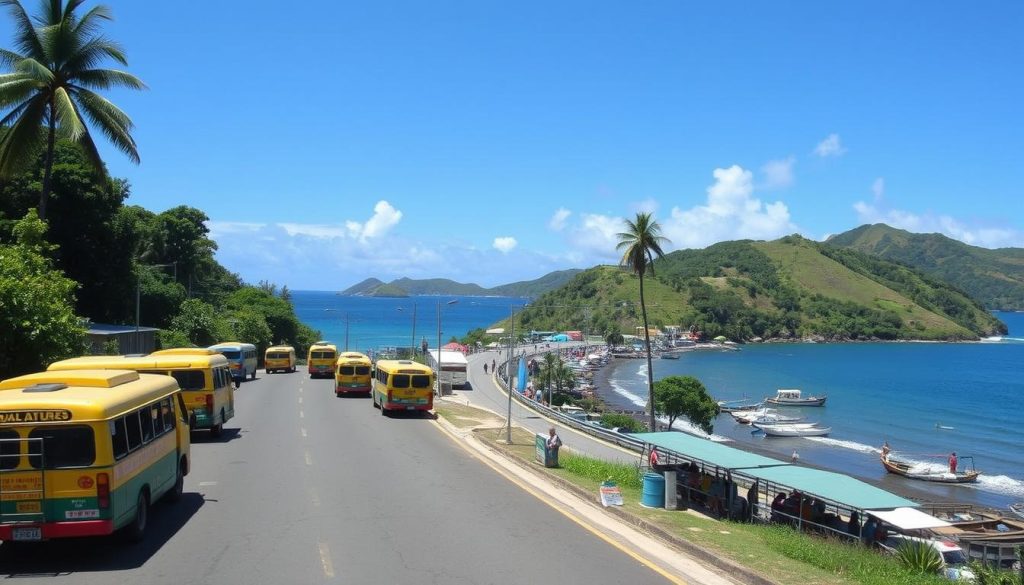 Transportation in Dominica Caribbean Island