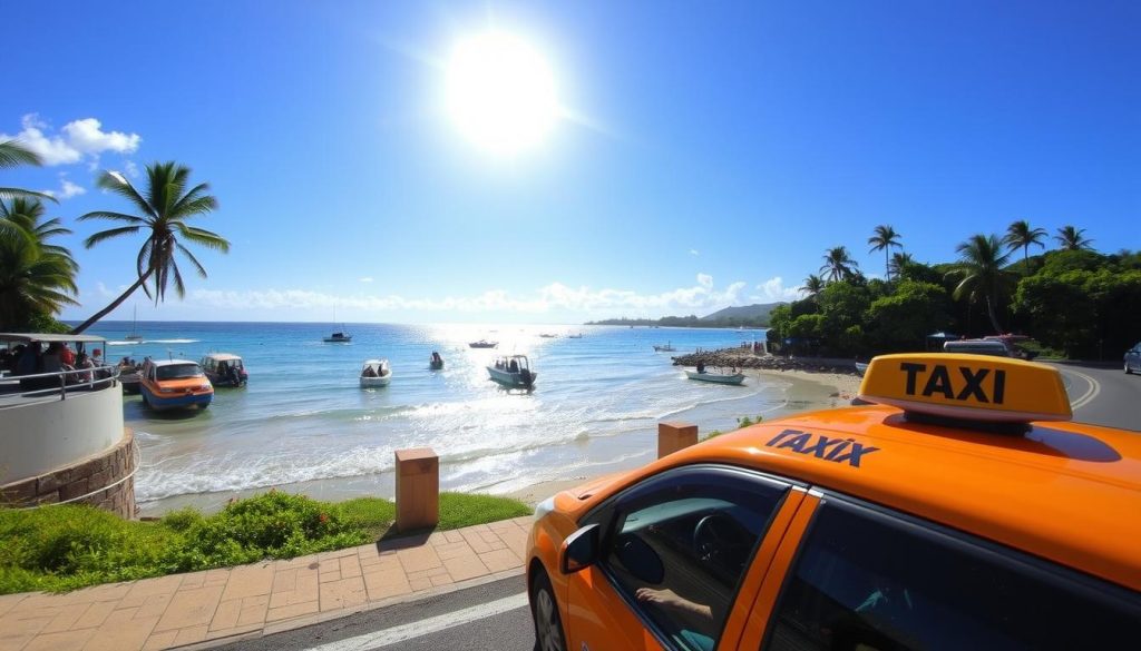 Transportation to Cockleshell Bay in St. Kitts & Nevis