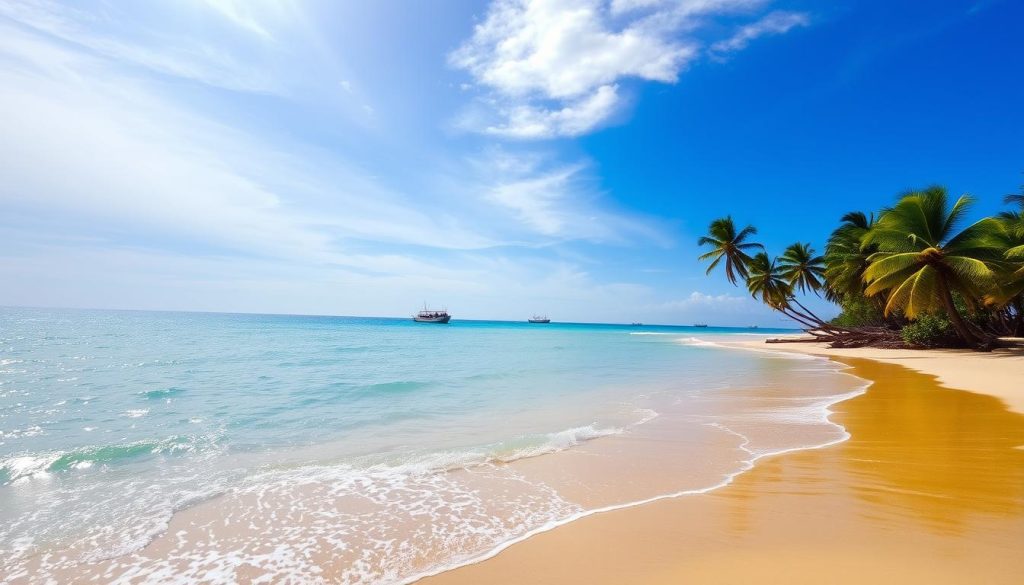 Treasure Beach Jamaican Coastline