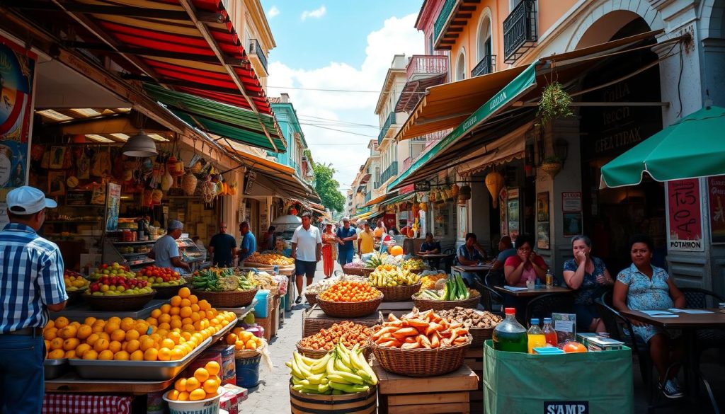 Trinidad Cuba Local Cuisine