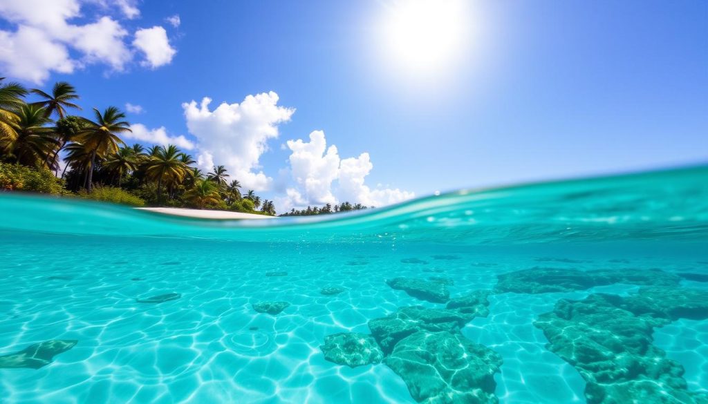 Trunk Bay Crystal Clear Waters