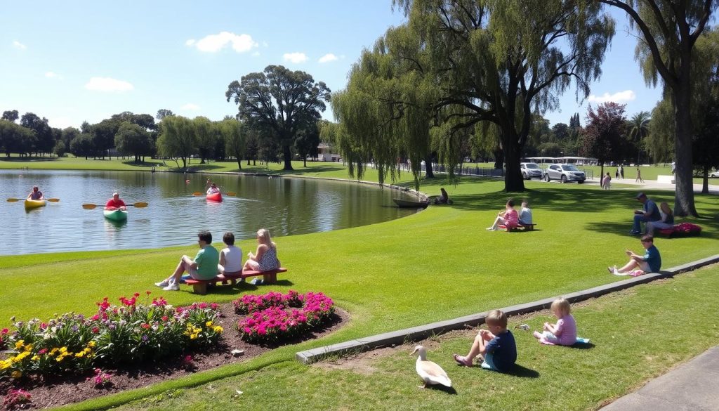 Victoria Park Lake Shepparton Activities