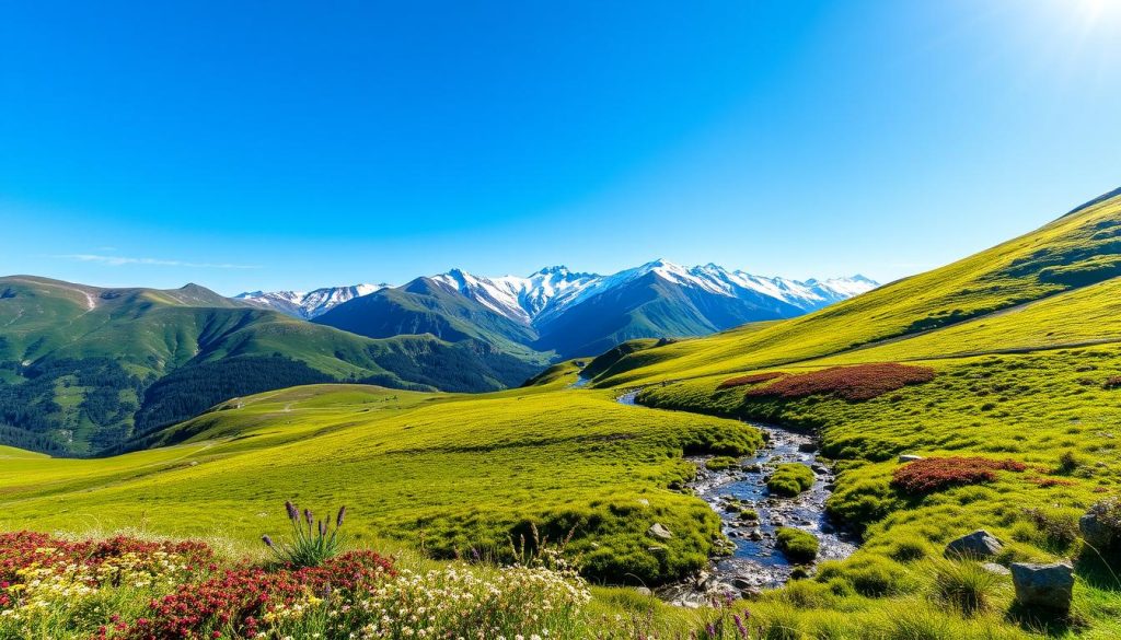 Victoria's High Country Alpine Landscape