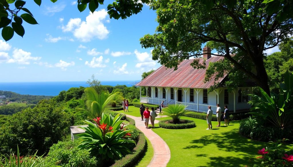 Vieux Fort Plantation Heritage Tour