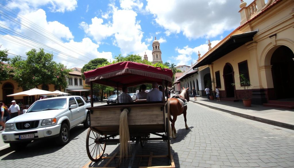 Vigan Kalesa Ride Traditional Transportation