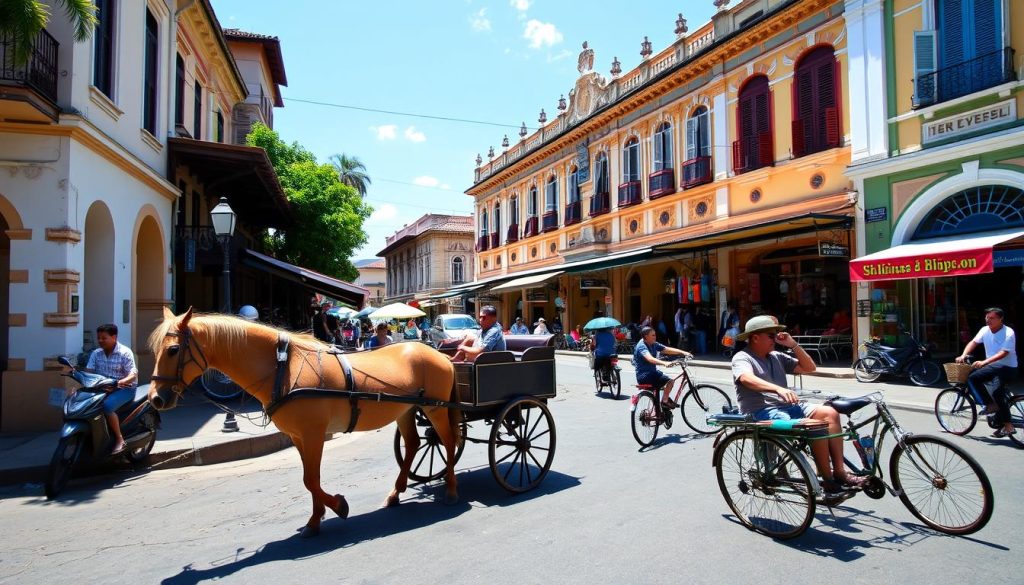 Vigan Transportation Options