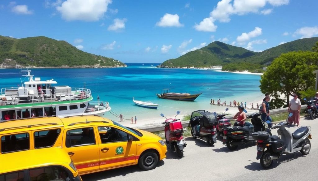 Virgin Gorda Transportation Options