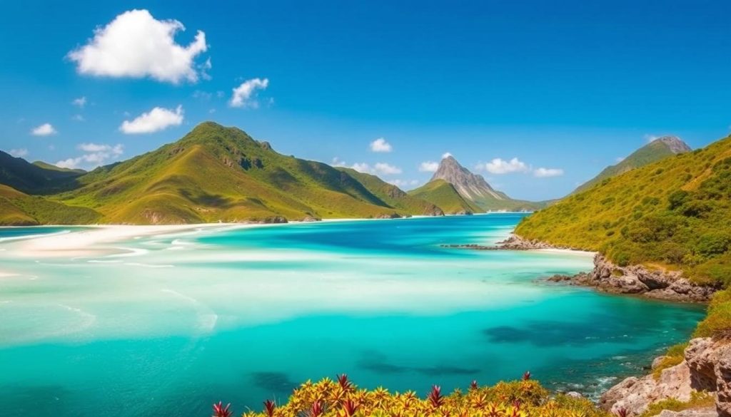 Virgin Islands National Park Landscape