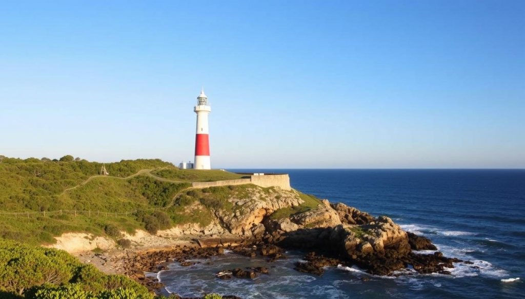 Wadjemup Lighthouse historical site