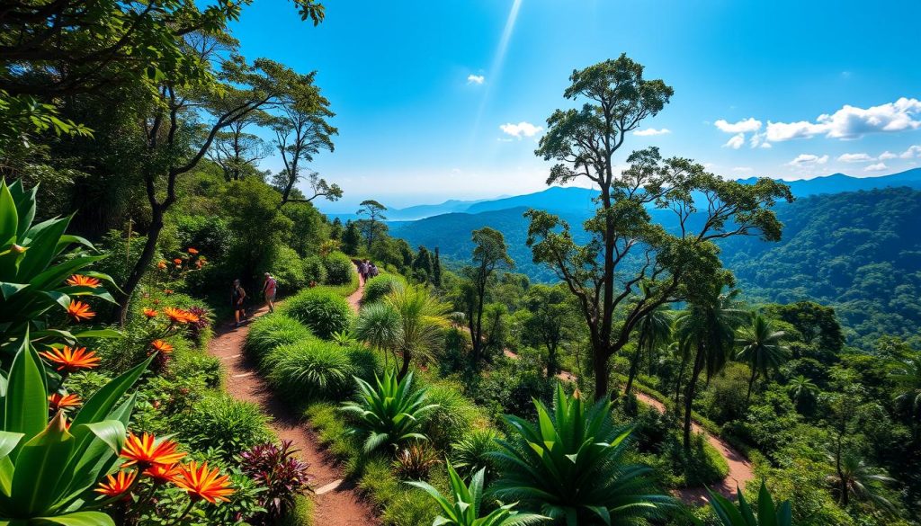 Waitukubuli National Trail Hiking Dominica