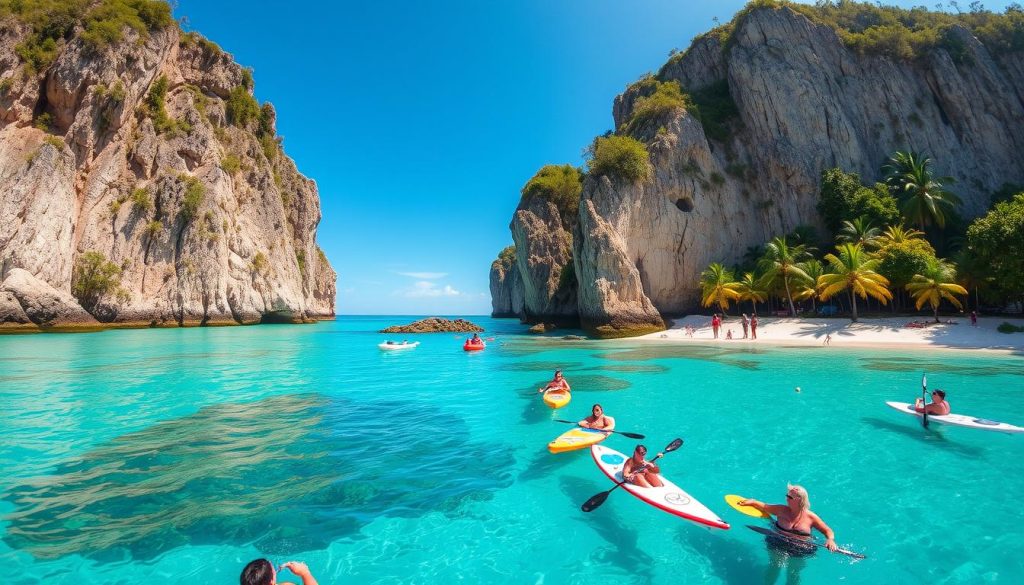 Water Activities in Virgin Gorda