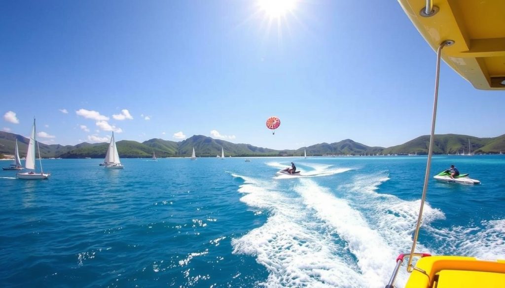 Water Sports in Cole Bay