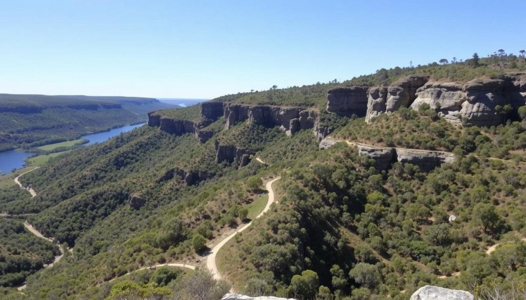 Werribee Gorge Walking Trails