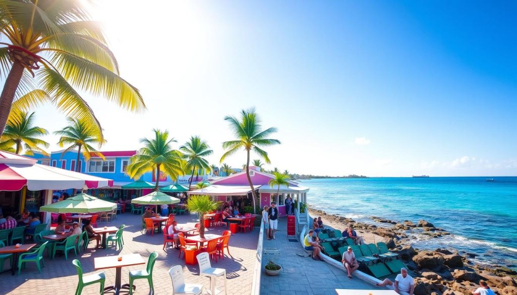 West Bay Restaurants Cayman Islands