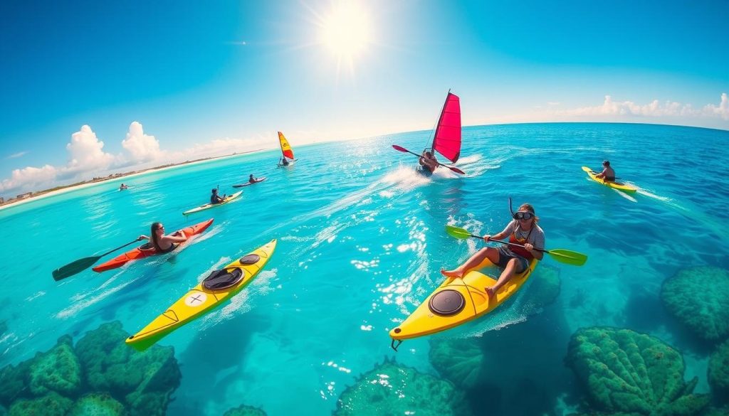 West Caicos Water Sports Adventure