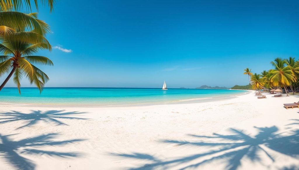 White Beach Boracay Panorama