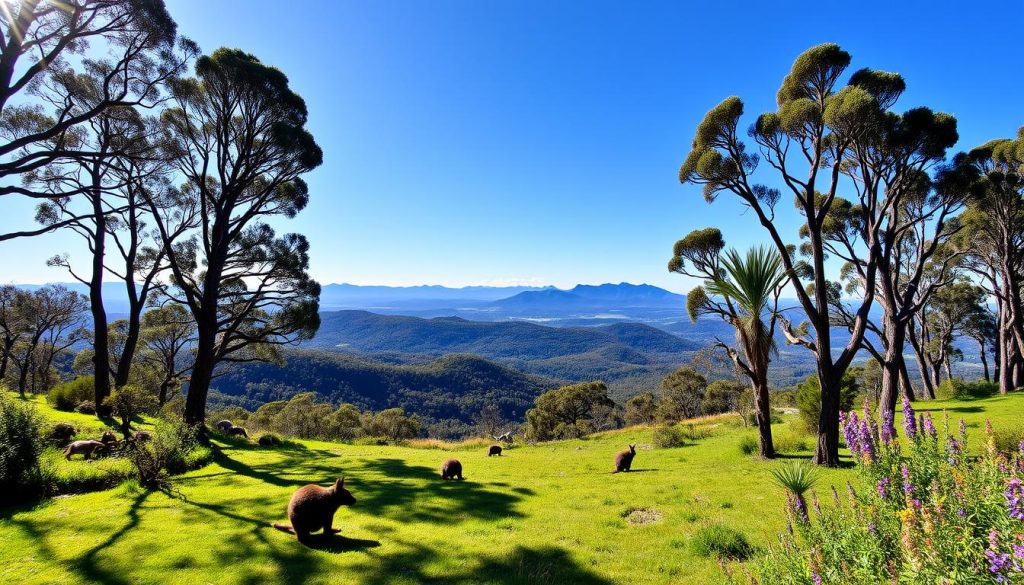 Wildlife Spotting in Ben Lomond National Park