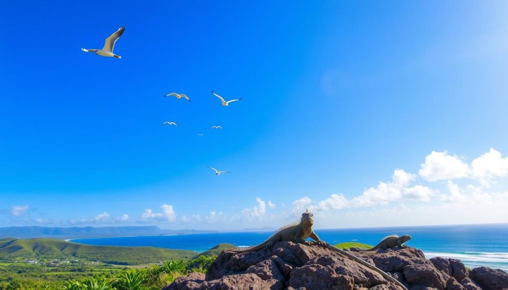 Wildlife Viewing Mona Island