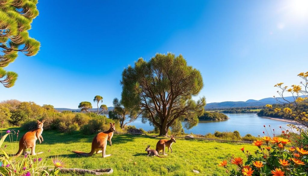 Wildlife in Devonport Tasmania