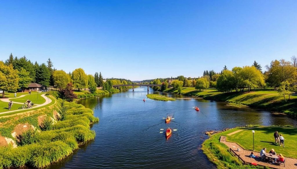 Willamette River Outdoor Adventures in Springfield