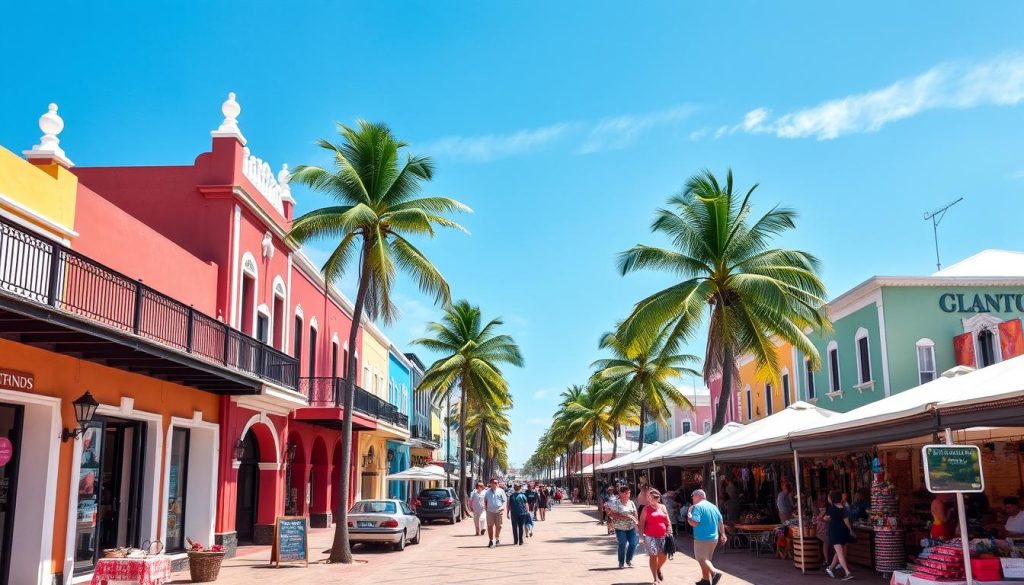 Willemstad Shopping Districts Caribbean Travel