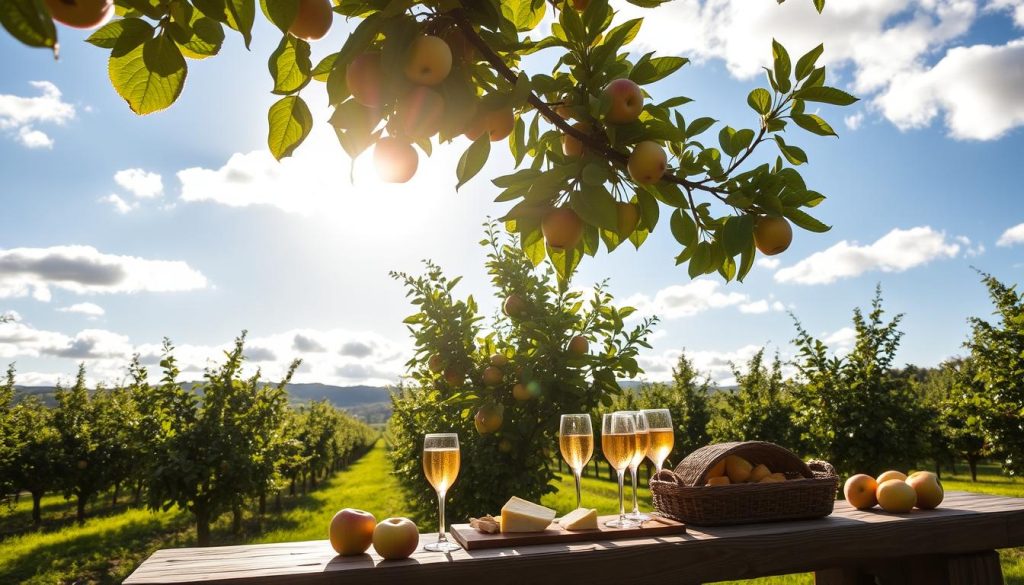 Willie Smith's Apple Shed Cider Tasting