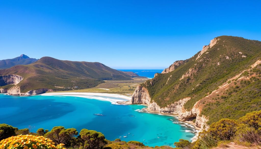 Wilsons Promontory National Park Landscape