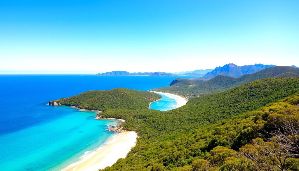 Wilsons Promontory National Park Landscape