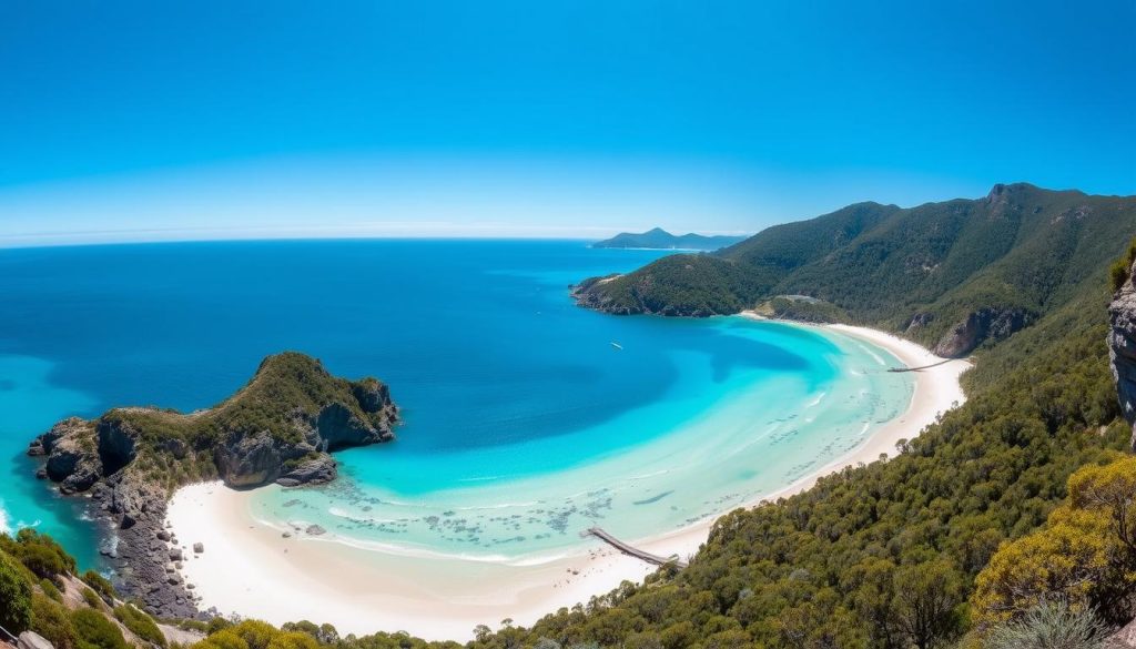 Wineglass Bay Scenic Lookout