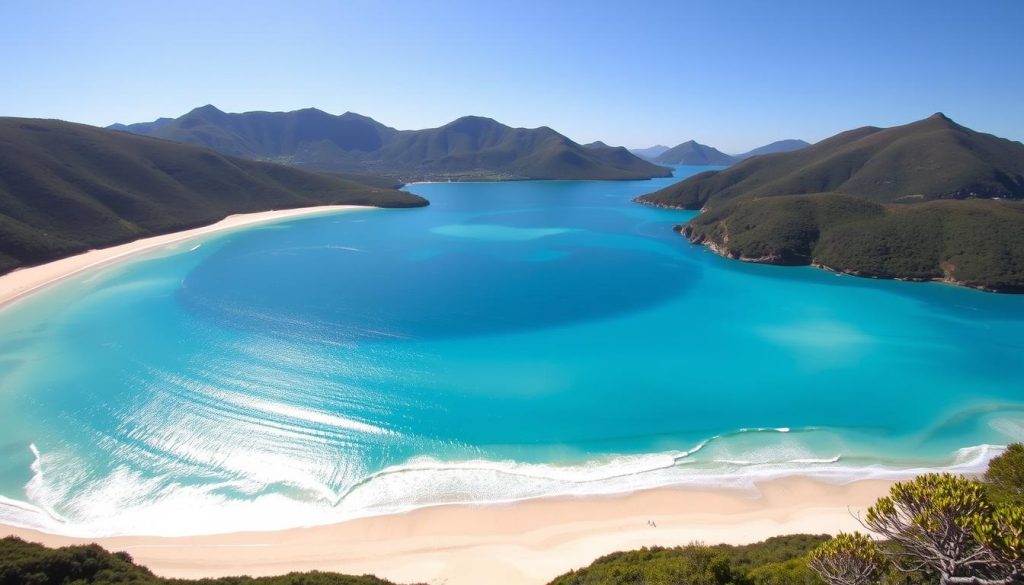 Wineglass Bay Scenic Lookout