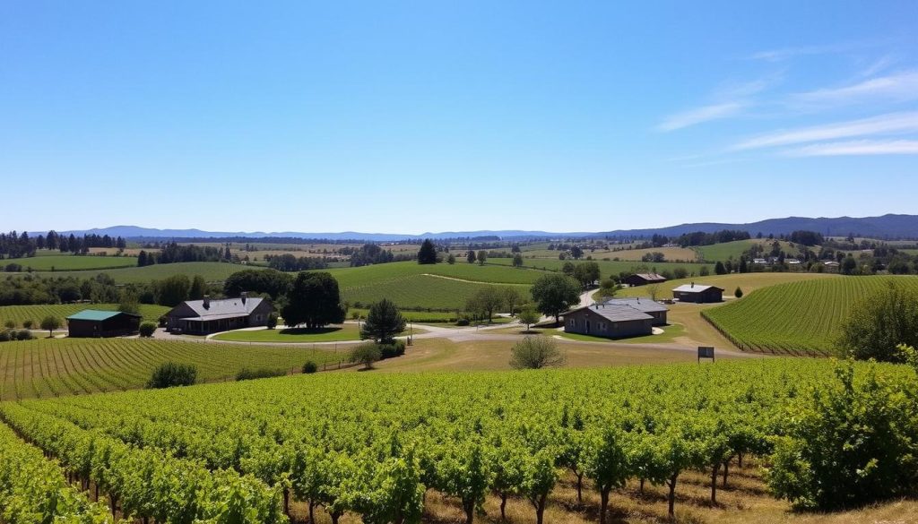 Yallingup Wineries Landscape