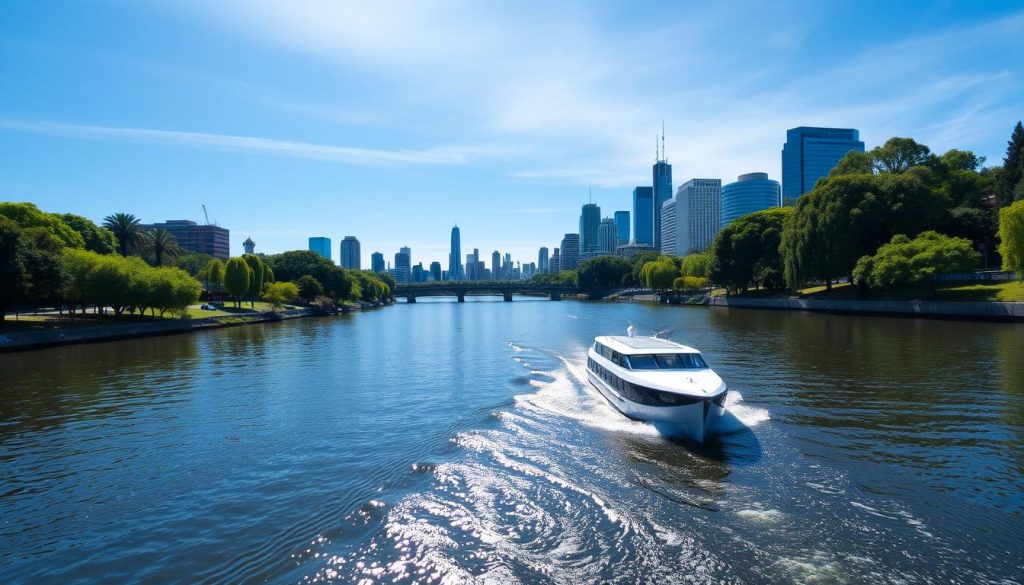 Yarra River Melbourne Cruise