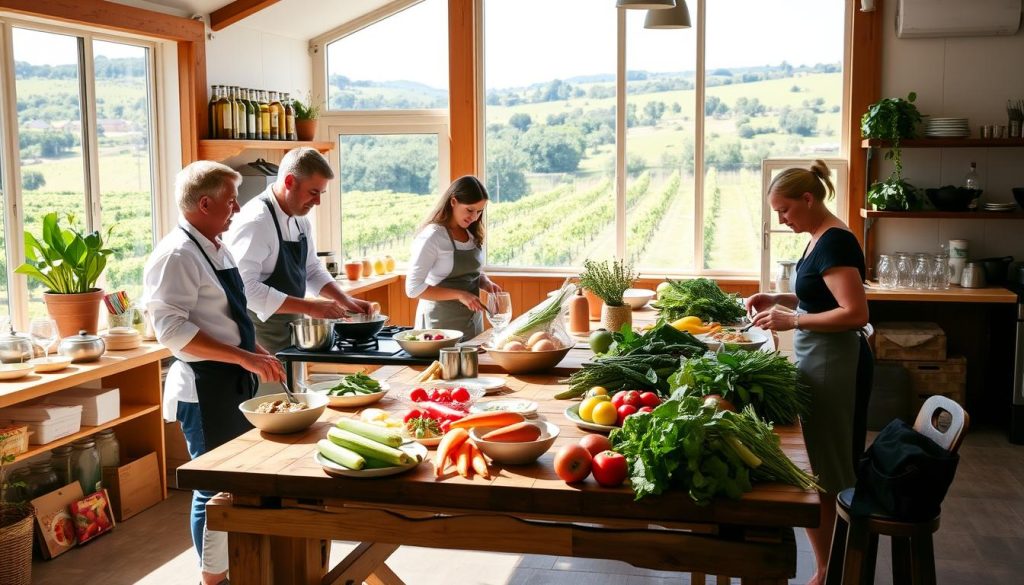 Yarra Valley Cooking Class Experience